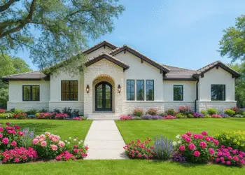 Hill Country Ranch with Home Office & Keeping Room – ~3,078 Sq Ft