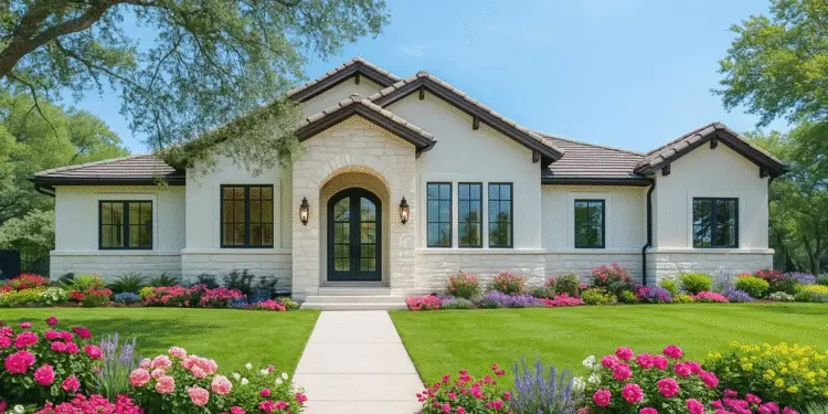 Hill Country Ranch with Home Office & Keeping Room – ~3,078 Sq Ft