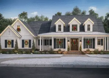 2,926 sq ft Modern Farmhouse — 4–5 Bedroom Single-Story with Bonus Space