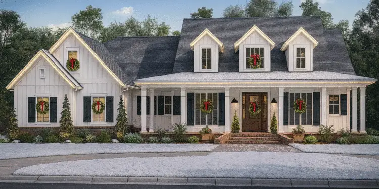 2,926 sq ft Modern Farmhouse — 4–5 Bedroom Single-Story with Bonus Space