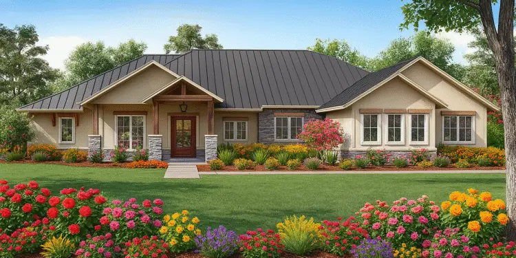 Modern Farmhouse – ~2,974 Sq Ft, 3 Beds, 3.5 Baths