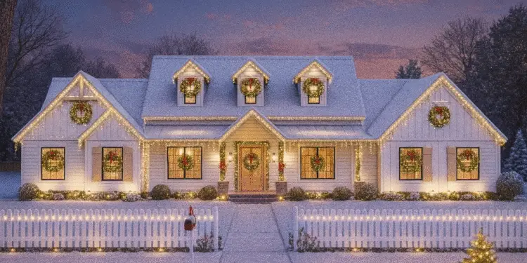 3,345 Sq Ft Modern Farmhouse — 4-Bed + Home Office, 3-Car Garage