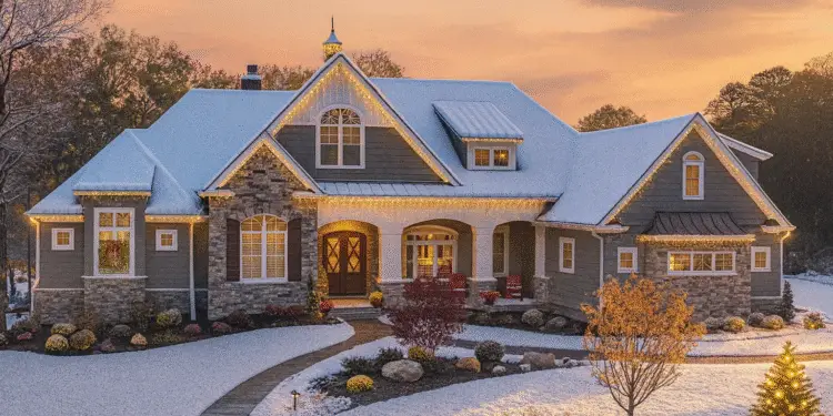 4,186 Sq Ft Hillside-Walkout Craftsman — 4-5 Bed, Sunroom & Walkout Lower Level (Plan 444220GDN)