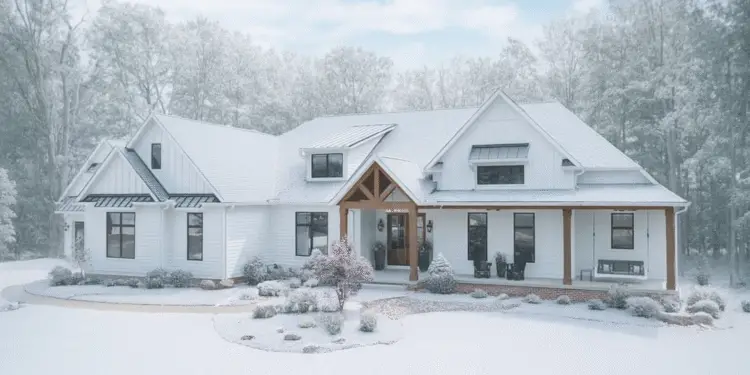 Sprawling New American Retreat – ~4,100 Sq Ft with 4-Car Garage & Walkout Lower Level