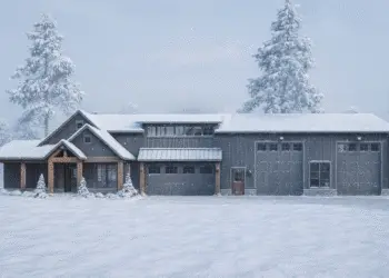 Spacious 4-Bed Barndominium – ~2,631 Sq Ft of Flexible Living & Workspace