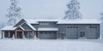 Spacious 4-Bed Barndominium – ~2,631 Sq Ft of Flexible Living & Workspace