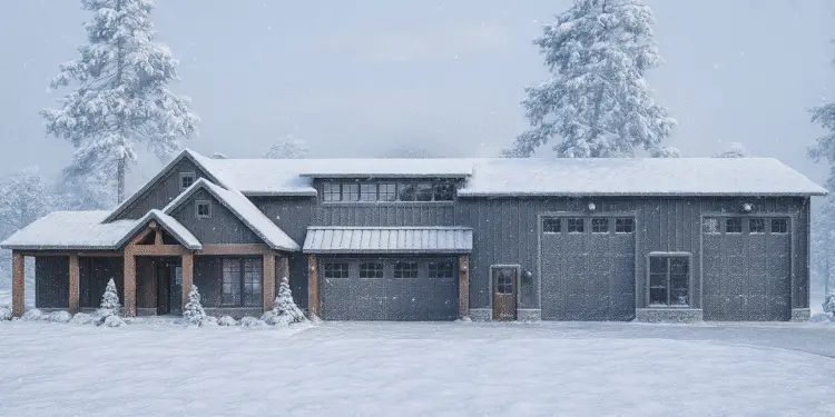 Spacious 4-Bed Barndominium – ~2,631 Sq Ft of Flexible Living & Workspace