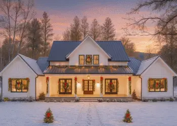 3,003 sq ft Modern-Farmhouse — 4-Bedroom Home with Outdoor Kitchen & Bonus Space