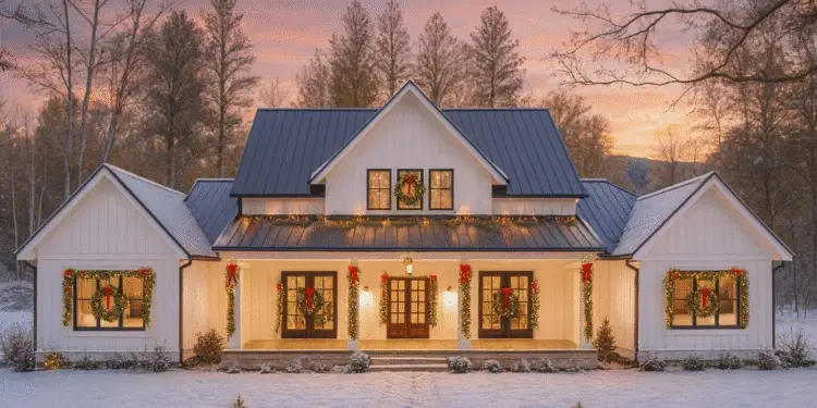 3,003 sq ft Modern-Farmhouse — 4-Bedroom Home with Outdoor Kitchen & Bonus Space