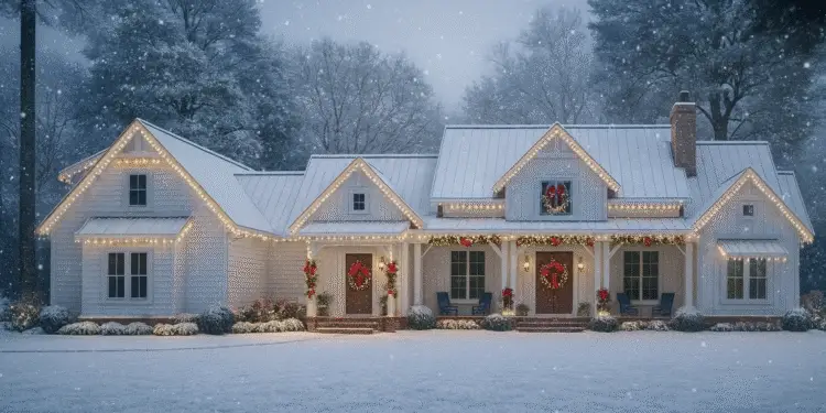 3,095 Sq Ft Modern Farmhouse — 4–5 Beds, 3.5+ Baths & Spacious Porch + Bonus Room