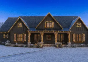 2,326 Sq Ft Modern Farmhouse (Plan 56508SM) — 4 Beds, 2.5 Baths, Outdoor Kitchen & Bonus Game Room