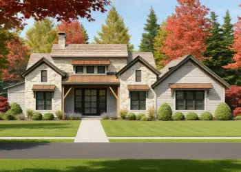 Split-Bedroom Hill Country Home with Contemporary Flair – ~2,390 Sq Ft