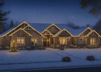 4,420 Sq Ft One-Level Craftsman Home — 4-Bed, Game & Media Rooms & 3-Car Garage (Plan 54030LK)
