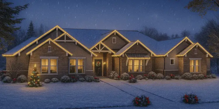 4,420 Sq Ft One-Level Craftsman Home — 4-Bed, Game & Media Rooms & 3-Car Garage (Plan 54030LK)