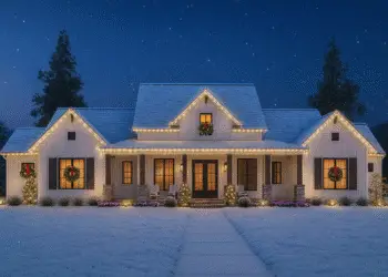 Balanced Modern Farmhouse – ~2,930 Sq Ft, 4 Beds, 3.5 Baths & Bonus Outdoor Living