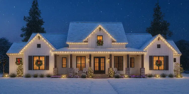 Balanced Modern Farmhouse – ~2,930 Sq Ft, 4 Beds, 3.5 Baths & Bonus Outdoor Living