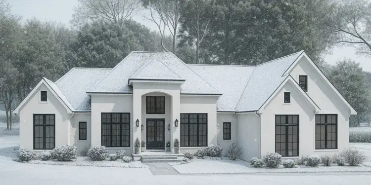 Transitional Country House – ~3,637 Sq Ft with Study & Private Owner’s Suite