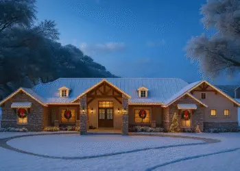 Modern Transitional Home – 4,383 Sq Ft · 4 Bedrooms · 5 Bathrooms