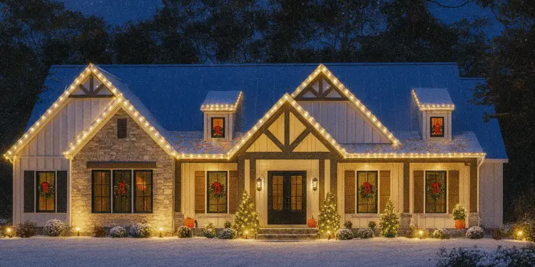 Modern Farmhouse – ~2,686 Sq Ft, 4-5 Beds, 3.5 Baths & Spacious Porches