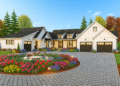 Modern Farmhouse – ~3,669 Sq Ft, 4 Beds, 4.5 Baths & 3-Car Garage
