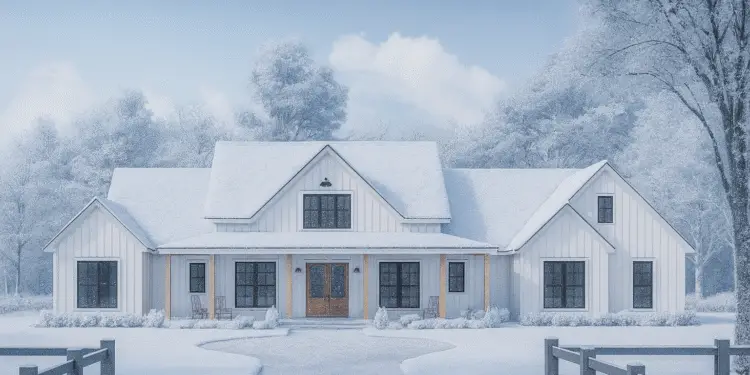 Modern Farmhouse – ~2,500 Sq Ft, 4 Beds & 3.5 Baths