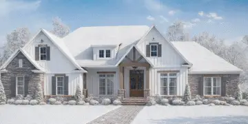 Open-Concept 4-Bed Craftsman – ~2,589 Sq Ft with Bonus Over Garage