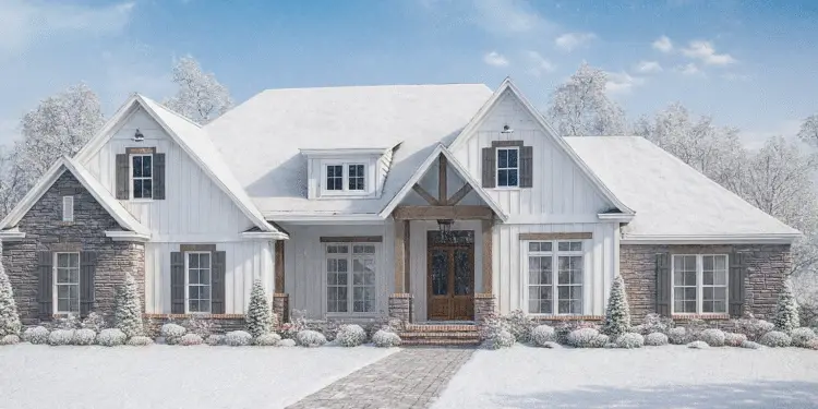 Open-Concept 4-Bed Craftsman – ~2,589 Sq Ft with Bonus Over Garage