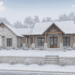 Modern Farmhouse – ~2,454 Sq Ft with 3 Beds, 2½ Baths, and 3-Car Garage