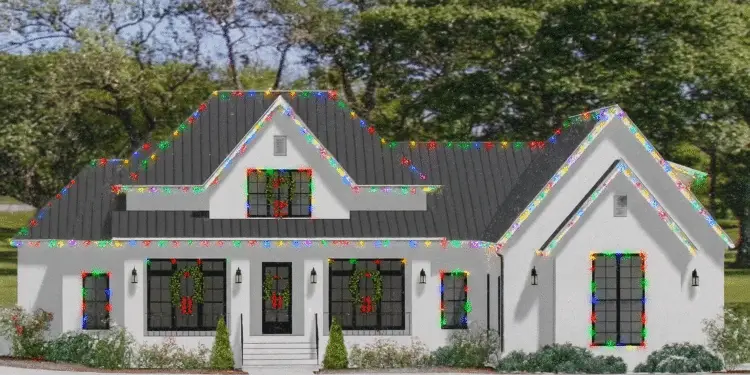 2,854 sq ft 3-Bed Modern Farmhouse — Stylish Layout with Bonus Expansion & Screened Porch