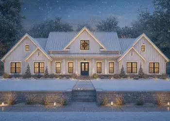 3,086 Sq Ft Expanded Modern Farmhouse — 4-5 Bed, Game Room & Bonus Room