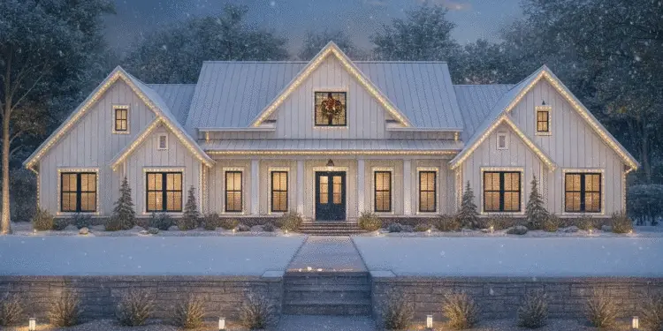 3,086 Sq Ft Expanded Modern Farmhouse — 4-5 Bed, Game Room & Bonus Room