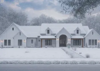 Transitional Farmhouse with Game Room – ~4,187 Sq Ft of Family + Fun