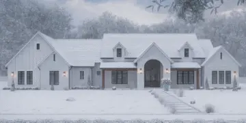 Transitional Farmhouse with Game Room – ~4,187 Sq Ft of Family + Fun