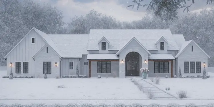 Transitional Farmhouse with Game Room – ~4,187 Sq Ft of Family + Fun