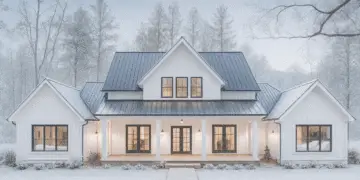 Modern Farmhouse with Outdoor Kitchen – ~3,003 Sq Ft, 4 Beds, 4.5 Baths