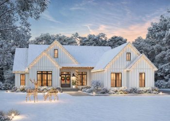 Modern Farmhouse with Open Living – 2,475 Sq Ft, 4 Bedrooms, 3.5 Bathrooms