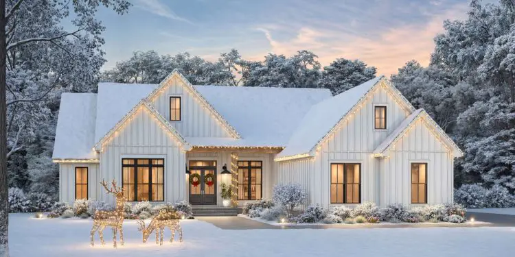 Modern Farmhouse with Open Living – 2,475 Sq Ft, 4 Bedrooms, 3.5 Bathrooms