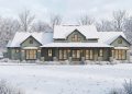 Modern Farmhouse Plan – ~2,692 sq ft, 3 Bedrooms, 3.5 Bathrooms, 3-Car Garage