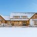 Transitional Modern Farmhouse with Outdoor Kitchen & Flex Space – Plan 421035WNT