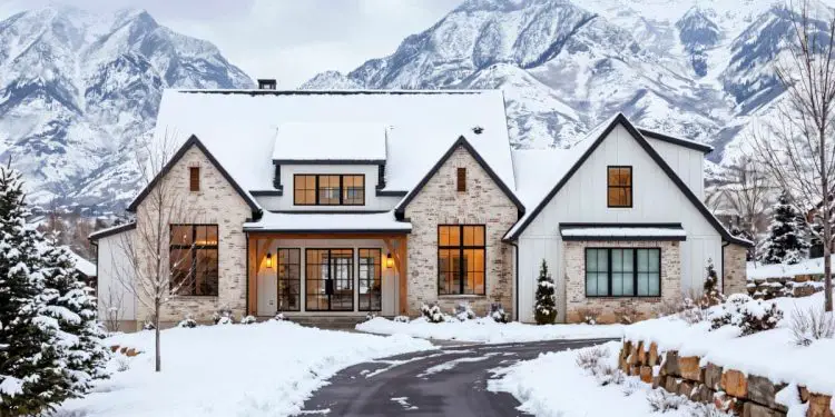 Under-2900 Sq Ft Modern Farmhouse with Bonus Room, 3-Car Garage, and Two-Story Great Room (2,877 Sq Ft)