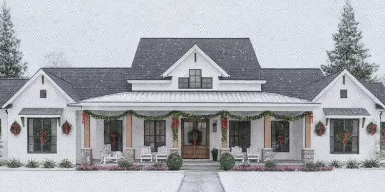 2,930 Sq Ft Modern Farmhouse – 4 Bedrooms, 3.5 Baths, Split Layout & Epic Pantry