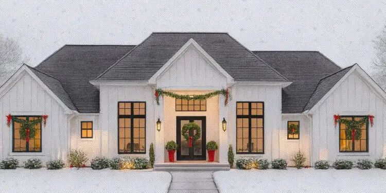 3,607 Sq Ft Transitional Home – 5 Beds, Two-Story Great Room & Bonus Room (Plan 46507LA)