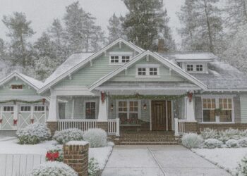 1,879 Sq Ft Bungalow – 3 Bedrooms, 2 Baths & Covered Front Porch (Plan 9401-00086