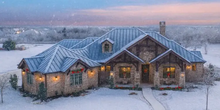 3,065 Sq Ft Hill Country Home – 4 Beds, 4 Baths, Game Room & 3-Car Garage (Plan 36618TX)
