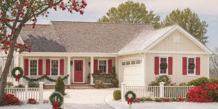 1,445 Sq Ft Cottage – 3 Beds, 2 Baths & 2-Car Garage (Plan 7922-00259)