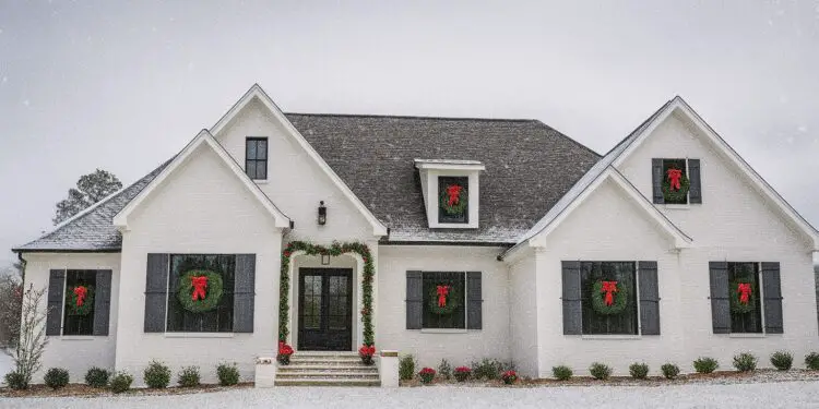 Charming 2,404 Sq Ft French Country Home with 4–5 Bedrooms and Warm Family Living