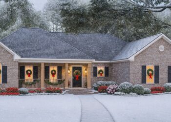 1,800 Sq Ft Country Home – 3-Bedroom, 2-Bath Split Layout with Front and Back Porches