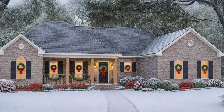 1,800 Sq Ft Country Home – 3-Bedroom, 2-Bath Split Layout with Front and Back Porches