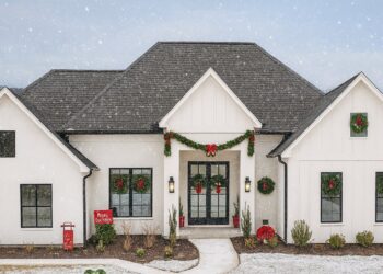 European House Plan – 3,152 sq ft, 5 Bedrooms, 3½ Bathrooms