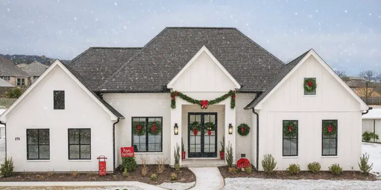 European House Plan – 3,152 sq ft, 5 Bedrooms, 3½ Bathrooms